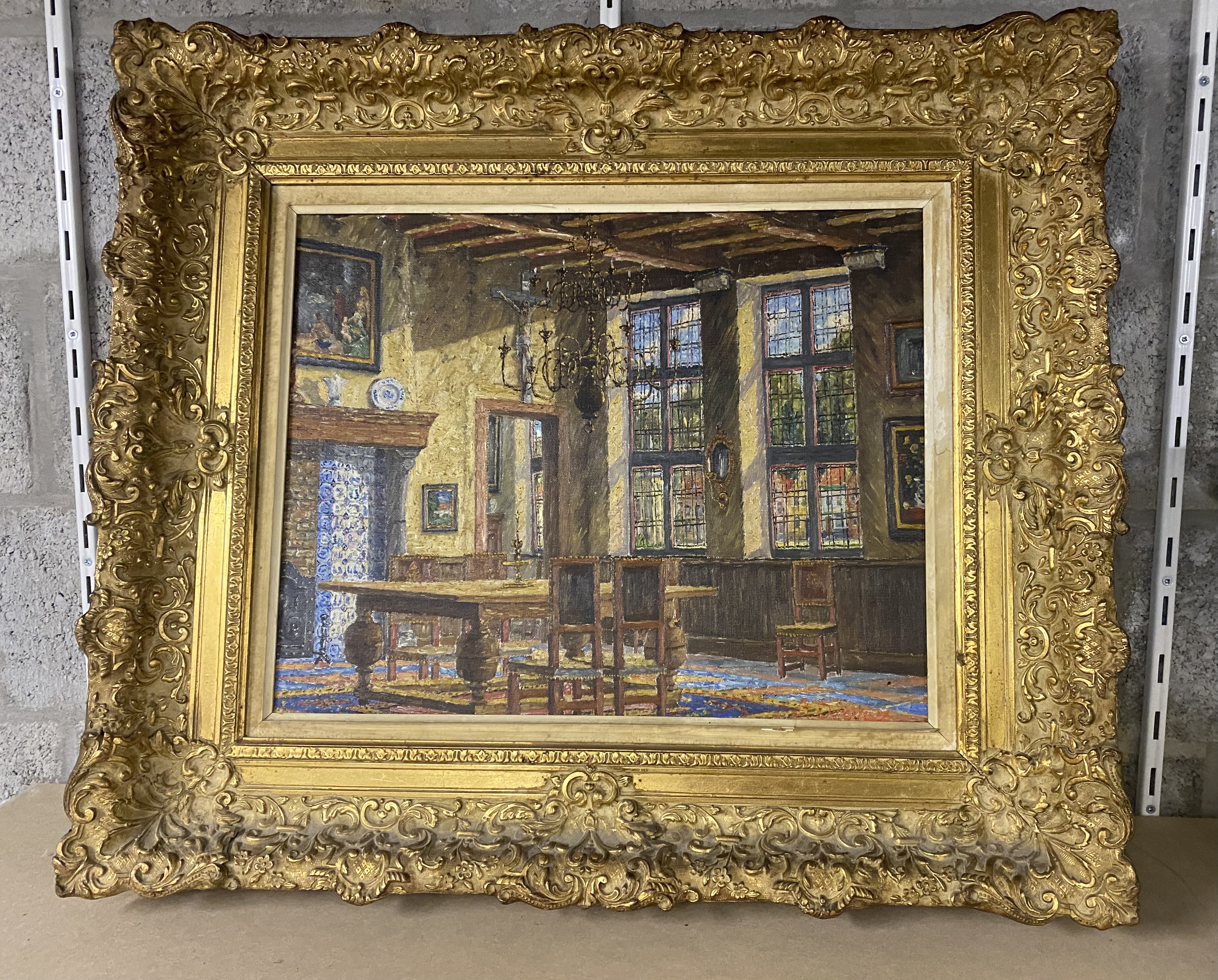Rene Servaes - Interieur met hoge plafonds kopen? Bied vanaf 120!