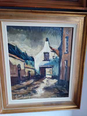 Emiel Lammers - Het straatje verkocht voor € 40!