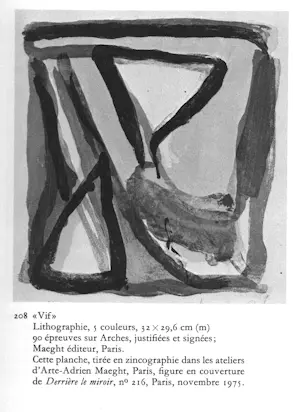 Bram van Velde - Les Lithographies III + DLM216 + DLM240 kopen? Bied vanaf 95!