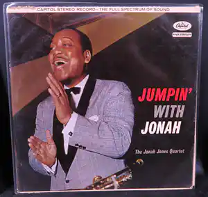 Jonah Jones - Quartet – Jumpin' With Jonah verkocht voor € 3!