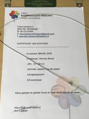 Herman Brood - Brasil God kopen? Bied vanaf 200!