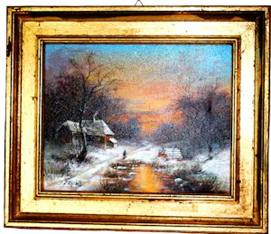 Jan Petrus Sentz - Ölgemälde auf Leinwand * 100% ORIGINAL - signiert kopen? Bied vanaf 400!
