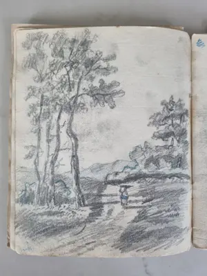 Abraham Hulk (sr.) - Schetsboeken kopen? Bied vanaf 350!