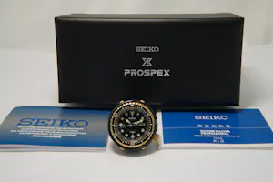 41 - Herenpolshorloge met rubberen band van het merk Seiko /  Marine Master kopen? Bied vanaf 980!