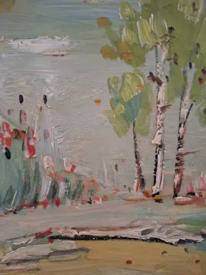 Janus Sibens - (1906 – 1964) Lente, fris werk kopen? Bied vanaf 249!