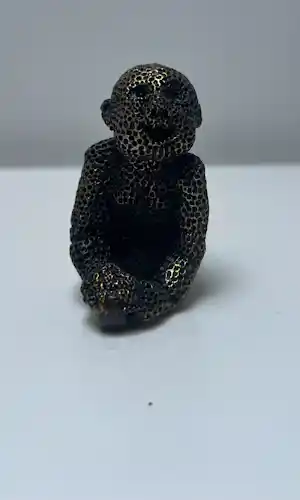 Carolein Smit - Bronzen sculptuur | Kind met bal kopen? Bied vanaf 150!