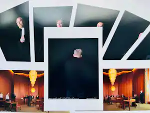 Paul Blanca - Rechtbankserie met 15 grote gesigneerde foto's A-3 formaat kopen? Bied vanaf 999!