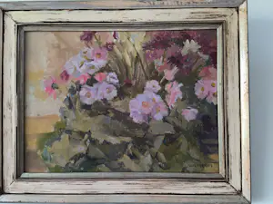 Arie-Kees van Noort - Stilleven bloemen Van Noort de Oude kopen? Bied vanaf 250!