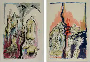 Hanny Ramaer - De dans van de vogel - De droom van de koning verkocht voor € 80!