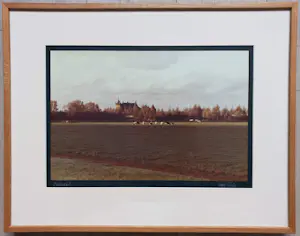 Aart Klein - Muiderslot, C-print (netjes ingelijst) kopen? Bied vanaf 20!