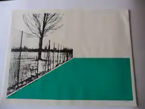 Paolo Serra - map met 10 screen prints bij Paolo Serra verkocht voor € 50!