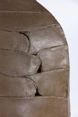 Niet of onleesbaar gesigneerd - Keramiek, Helm/Masker kopen? Bied vanaf 1!