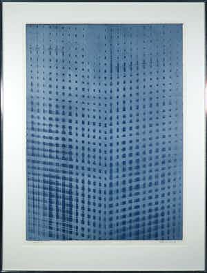 Jeroen Henneman - Litho, Wanden II - Ingelijst (Groot) verkocht voor € 200!