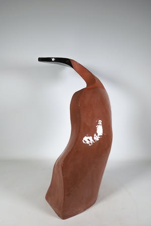 Niet of onleesbaar gesigneerd - Aardewerk, Giarre (Groot!) kopen? Bied vanaf 1!