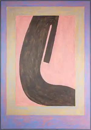 Kees Touw - Olieverf op doek, Loreley - Ingelijst verkocht voor € 80!