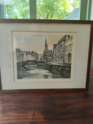 Roger Hebbelinck - Brugge: poortersloge op het Jan Van Eyckplein kopen? Bied vanaf 25!
