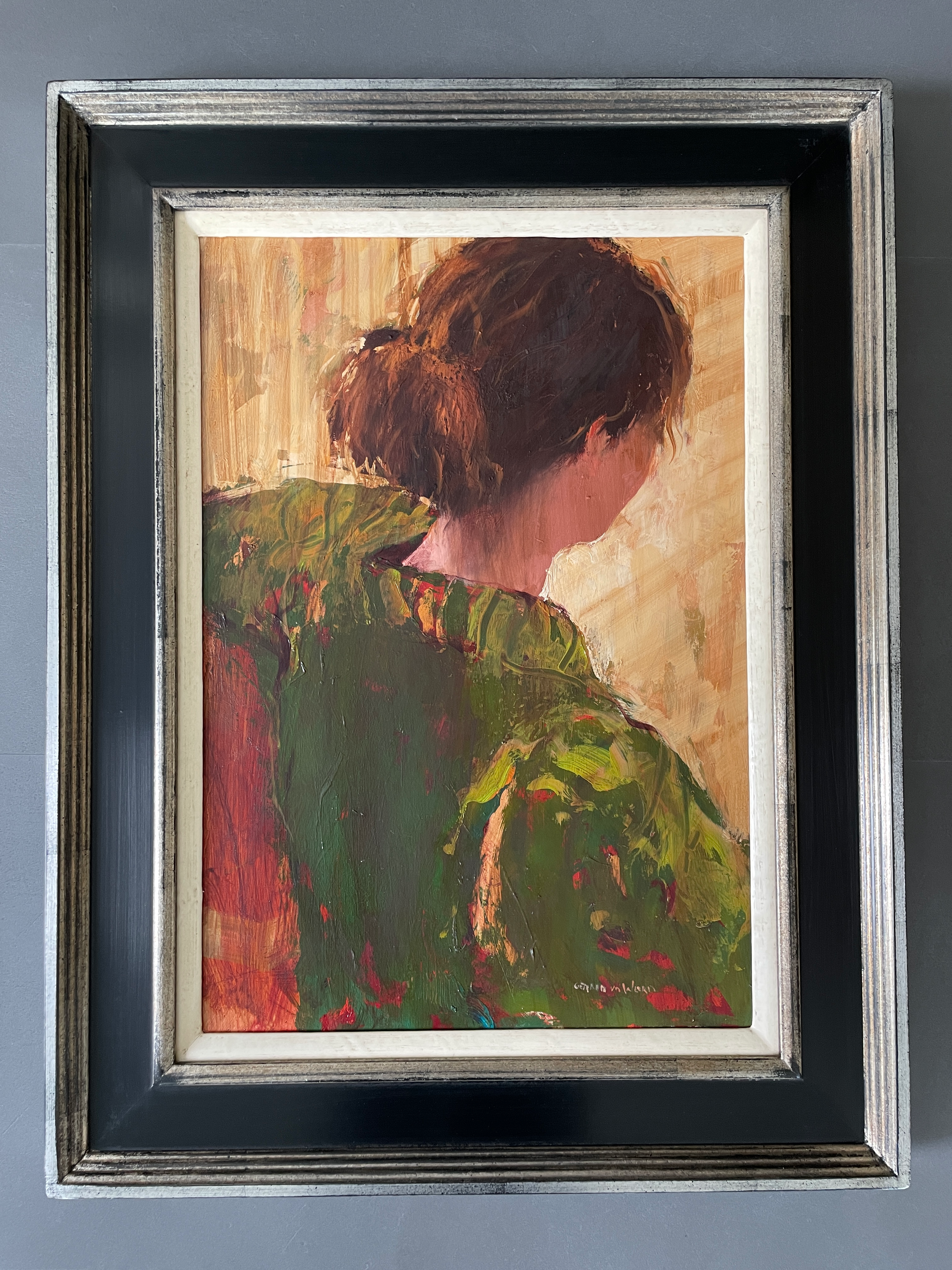 Gerard van de Weerd - Groene kimono kopen? Bied vanaf 600!
