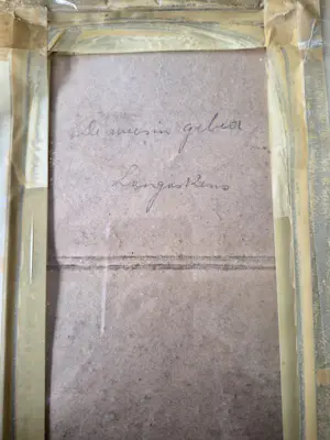 Maurice Langaskens - De mens in gebed kopen? Bied vanaf 35!