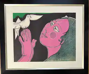 Corneille - gesigneerd : Incantation, 1999, ingelist! kopen? Bied vanaf 650!