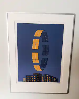 Jeroen Henneman - "Uit het leven der dingen" (mooi gelijst) verkocht voor € 179!