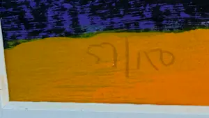 Herman Brood - Ingelijste zeefdruk: Jumbo (nette lijst!) kopen? Bied vanaf 450!