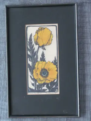 Arie Zonneveld - Papaver / Klaproos kopen? Bied vanaf 100!