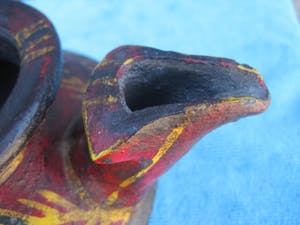Niet of onleesbaar gesigneerd - Tibetaanse yakboterlamp kopen? Bied vanaf 10!