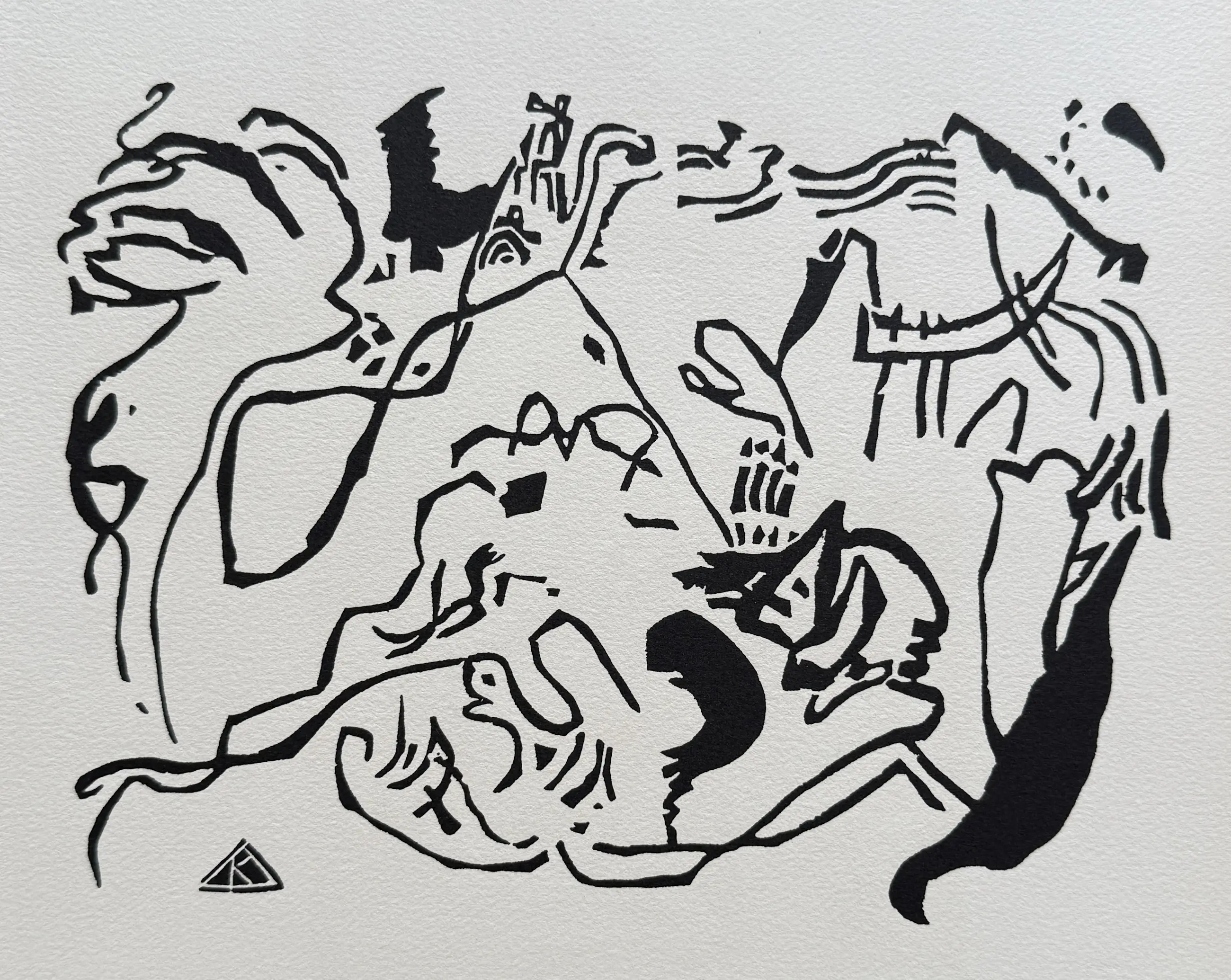 Wassily Kandinsky - The Laste Judgement - Das Jüngste