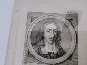 Jacobus Buys - 3 gravures van Jacob Cats, Joan de Witt, Cornelis de Witt kopen? Bied vanaf 100!
