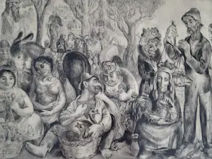 Vladimir Szabo - "op de markt". kopen? Bied vanaf 69!