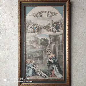Niet of onleesbaar gesigneerd - Bijbelse Vertelling met veel figuren uit de Bijbel kopen? Bied vanaf 1!