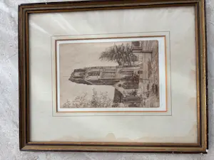 Jan Rozeboom - Set van 2 originele gesigneerde etsen kopen? Bied vanaf 100!