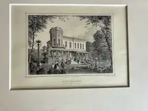Ludwig Rohbock - De villa van Hoboken, Rotterdam, naar een tekening van Ludwig Rohbock kopen? Bied vanaf 23!
