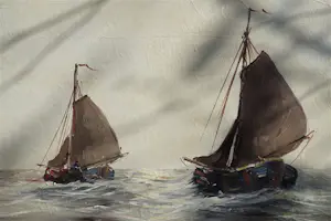 Jan Kelderman - Botters op zee kopen? Bied vanaf 35!