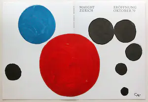 Alexander Calder - Catalogus ‘Eröffnung’, Galerie Maeght, met origin. litho 1970 kopen? Bied vanaf 55!