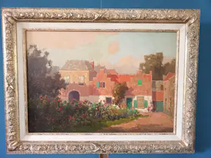 Jan Simon Knikker - " De Stadstuin" kopen? Bied vanaf 275!