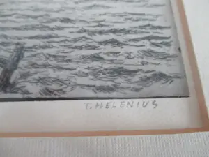 Leo Huijg - landschap kopen? Bied vanaf 25!