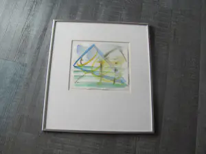 Charlotte Arends - abstract werk, niet getiteld kopen? Bied vanaf 30!