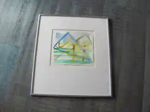 Charlotte Arends - abstract werk, niet getiteld kopen? Bied vanaf 30!