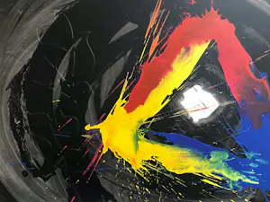 Raymond Moretti - Abstracte voorstelling kopen? Bied vanaf 49!