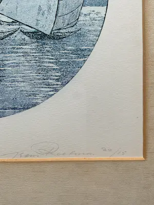 Frans Roetman - Zeilboten op zee kopen? Bied vanaf 25!