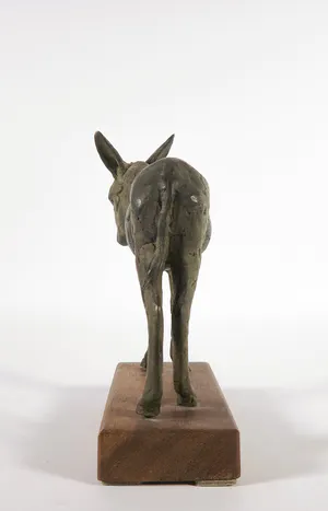 Evert den Hartog - Bronzen ezeltje kopen? Bied vanaf 600!