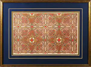 Emile Prisse d'Avennes - Litho, L' Art Arabe verkocht voor € 100!