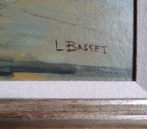 Louis Charles Basset - Soirée d'automne kopen? Bied vanaf 290!