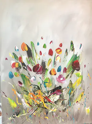 Gena - Fantasie Bloemen kopen? Bied vanaf 199!