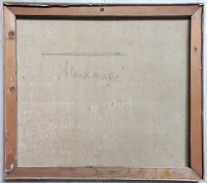 Jules Chapon - Black magic, olieverf op doek (ingelijst) kopen? Bied vanaf 695!