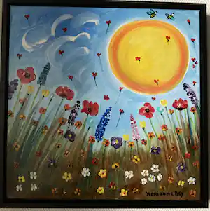 Marianne Bey - Sunshine verkocht voor € 50!