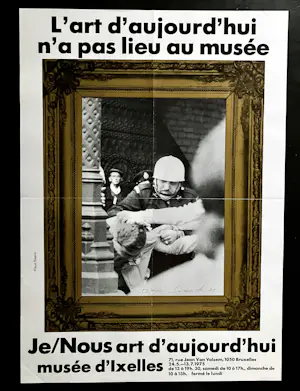 Klaus Staeck - Nous Art kopen? Bied vanaf 40!