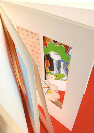 Horst Antes - Strip Teeth, complete uitgave met 7 pochoirs + gesigneerde aquarel kopen? Bied vanaf 695!
