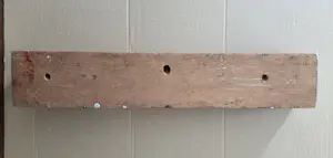 Piet Dirkx - Encaustiek. Gekleurde was op houten balk. kopen? Bied vanaf 79!